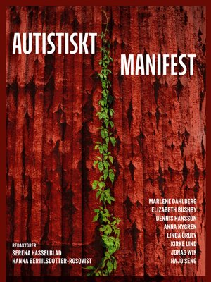 cover image of Autistiskt manifest